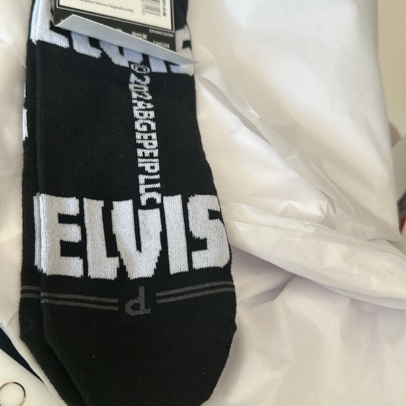 Elvis Low cut unisex socks US 7-12 - Picture 2 of 4
